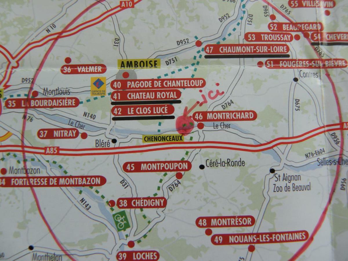 18 Chateaux Et Beauval Sur Un Rayon De 30 Km Saint-Georges-sur-Cher Eksteriør billede